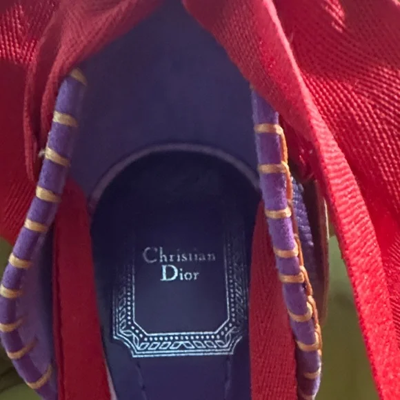 Dior X John Galliano - Spring 2011 Tahiti Dream Platform Pumps - Picture 5 of 8